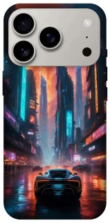 Чехол на Apple iPhone 17 Pro (6.3") Cyber city фото 1 из 1