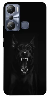 Чохол на Infinix Hot 20i Доберман фото 1 з 1