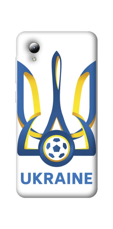 Чехол на ZTE Blade A3 (2019) Футбольный Герб v2 фото 1 из 1