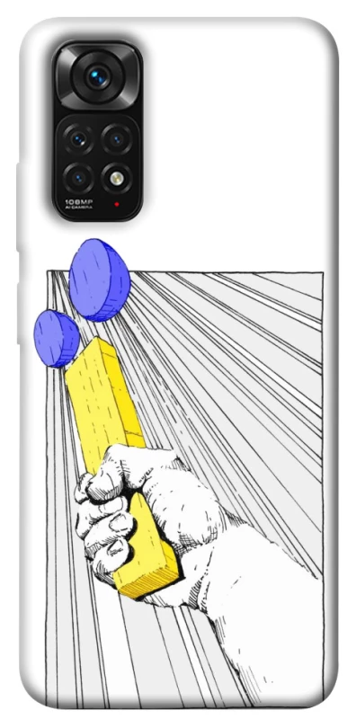 Чохол на Xiaomi Redmi Note 11 (Global) / Note 11S Літера Ї фото 1 з 1