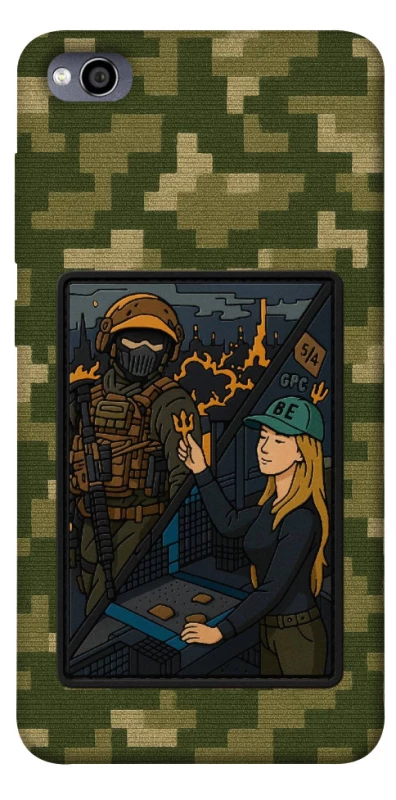 Чохол на Xiaomi Redmi 4a Volonter фото 1 з 1