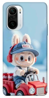 Чохол на Xiaomi Redmi K40 / K40 Pro / K40 Pro+ / Poco F3 Labubu in the car фото 1 з 1