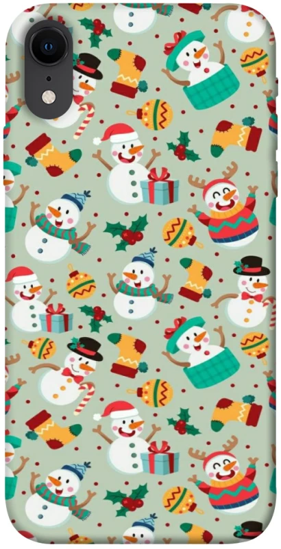 Чехол на Apple iPhone XR (6.1") Новогодний v2 фото 1 из 1