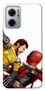 Чехол на Xiaomi Redmi Note 11E Deadpool and Wolverine фото 1 из 1