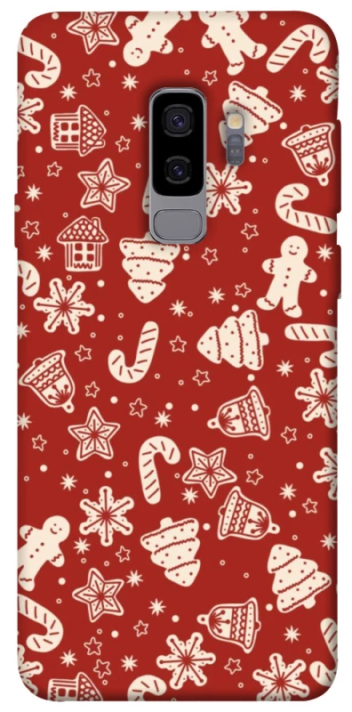Чохол на Samsung Galaxy S9+ Новорічний v3 фото 1 з 1