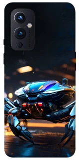 Чехол на OnePlus 9 Cyber ​​crab фото 1 из 1