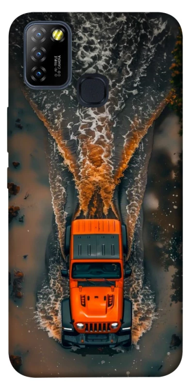 Чохол на Infinix Hot 10 Lite Jeep фото 1 з 1