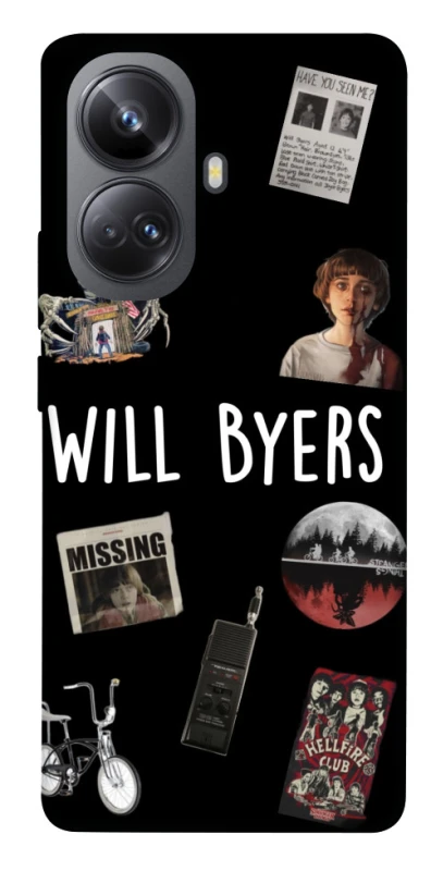 Чохол на Realme 10 Pro+ Stranger Things ver.21 фото 1 з 1