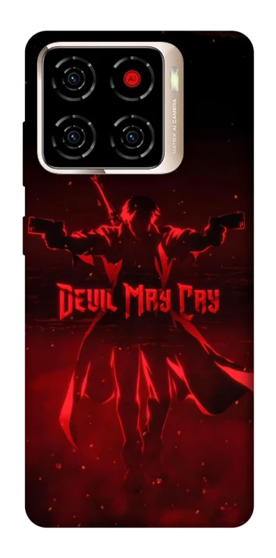 Чехол на ZTE Blade A56 Devil May Cry фото 1 из 1