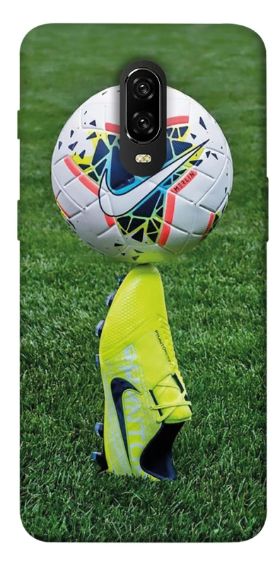 Чехол на OnePlus 6T Football Ball 2024 фото 1 из 1