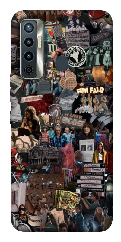 Чехол на TECNO Camon 17 Stranger Things ver.24 фото 1 из 1