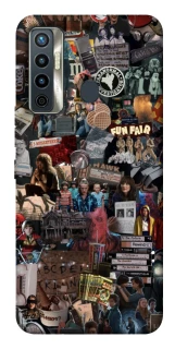 Чехол на TECNO Camon 17 Stranger Things ver.24 фото 1 из 1