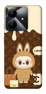 Чохол на Realme Note 60x Labubu LV фото 1 з 1