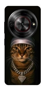Чехол на ZTE Nubia Focus Cat in Bling фото 1 Чехол на ZTE Nubia Focus Cat in Bling фото 1 из 1