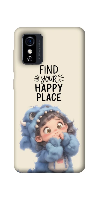 Чехол на ZTE Blade L9 Happy Place фото 1 из 1
