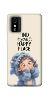 Чохол на ZTE Blade L9 Happy Place фото 1 з 1