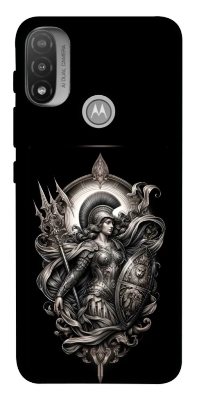 Чохол на Motorola Moto E20 Goddess of war ver.4 фото 1 з 1