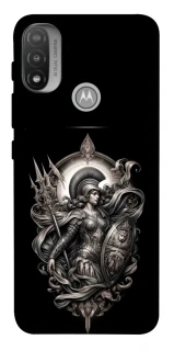 Чохол на Motorola Moto E20 Goddess of war ver.4 фото 1 з 1
