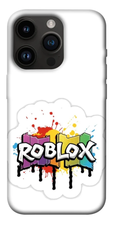 Чохол на Apple iPhone 14 Pro (6.1") Roblox logo ver.1 фото 1 з 1