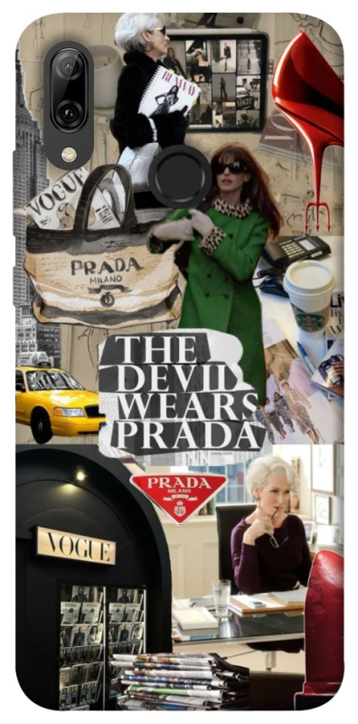 Чохол на Huawei P Smart (2019) Fashion collage ver.14 фото 1 з 1