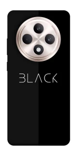 Чехол на Oppo Reno 12 F 4G/5G Black фото 1 из 1