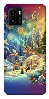 Чохол на Vivo Y15s Christmas spirit ver.13 фото 1 з 1