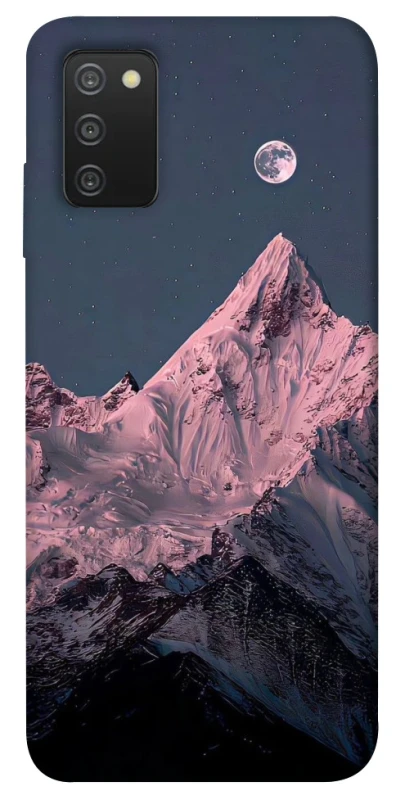 Чехол на Samsung Galaxy A03s Pink mountain фото 1 из 1