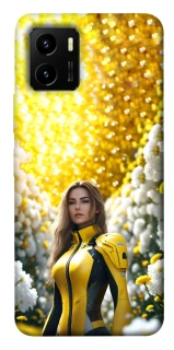 Чехол на Vivo Y15s Cyber space girl ver.2 фото 1 из 1
