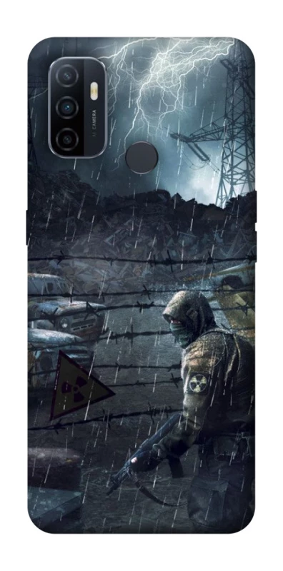 Чохол на Oppo A53 / A32 / A33 Сталкер v13 фото 1 з 1