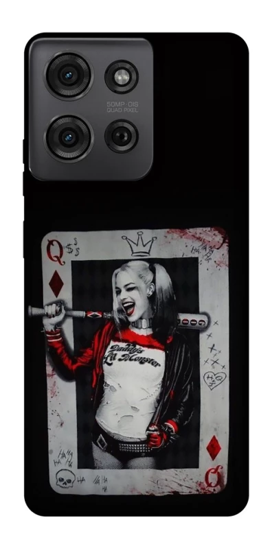 Чехол на Motorola Moto G75 Harley Queen фото 1 из 1