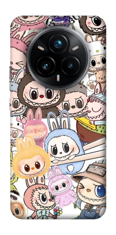 Чохол на Realme 14 Pro+ All Labubus фото 1 з 1