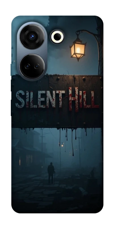 Чохол на TECNO Camon 20 Pro (CK7n) Silent Hill aesthetic ver.2 фото 1 з 1