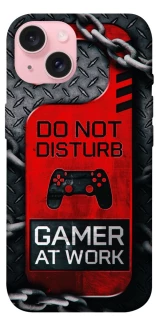 Чехол на Apple iPhone 15 (6.1") Do Not Disturb фото 1 из 1