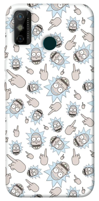 Чохол на TECNO Spark 6 Go Rick and Morty style фото 1 з 1