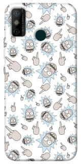 Чохол на TECNO Spark 6 Go Rick and Morty style фото 1 з 1
