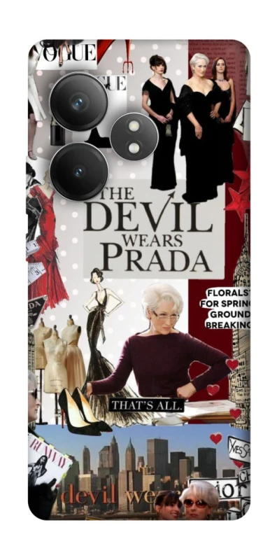Чохол на Realme GT Neo 6 SE Fashion collage ver.15 фото 1 з 1