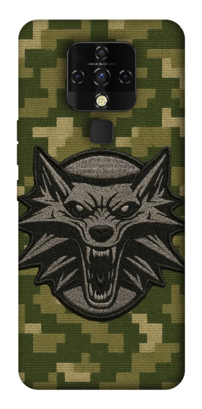 Чехол на TECNO Camon 16 SE Witcher фото 1 из 1