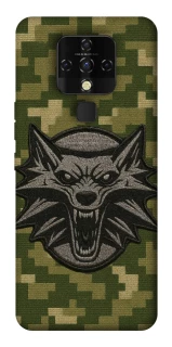 Чехол на TECNO Camon 16 SE Witcher фото 1 из 1