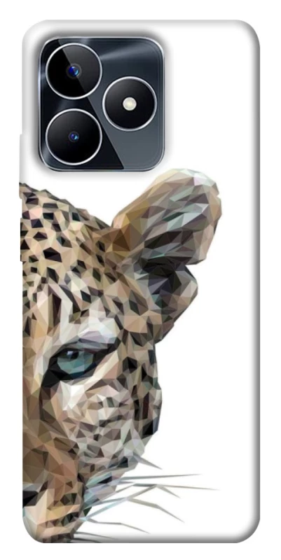 Чехол на Realme C53 Leopard Art v2 фото 1 из 1