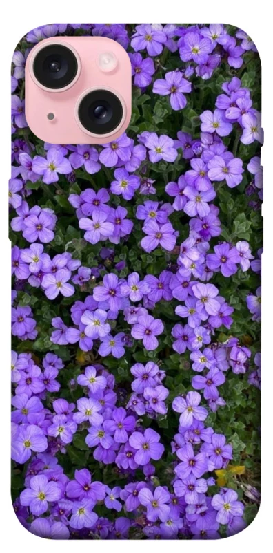 Чохол на Apple iPhone 15 (6.1") Flowers v17 фото 1 з 1