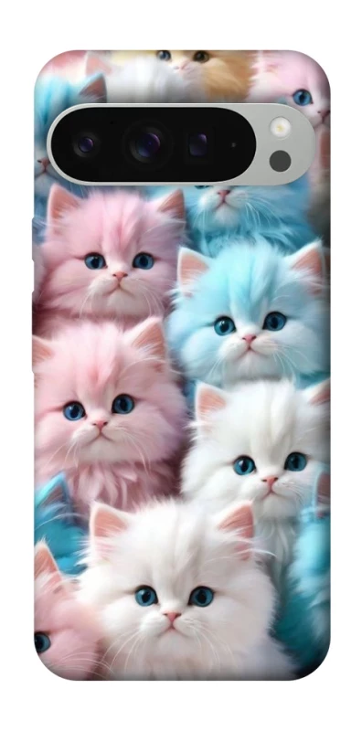 Чехол на Google Pixel 9 Pro XL Kittie Love фото 1 из 1