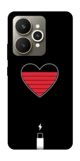 Чохол на Realme 15 Charge your heart фото 1 з 1