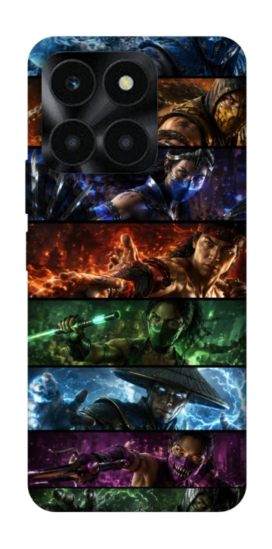 Чохол на Huawei Honor X6a Mortal Kombat ver.2 фото 1 з 1