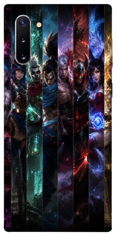 Чохол на Samsung Galaxy Note 10 League of Legends ver.2 фото 1 з 1