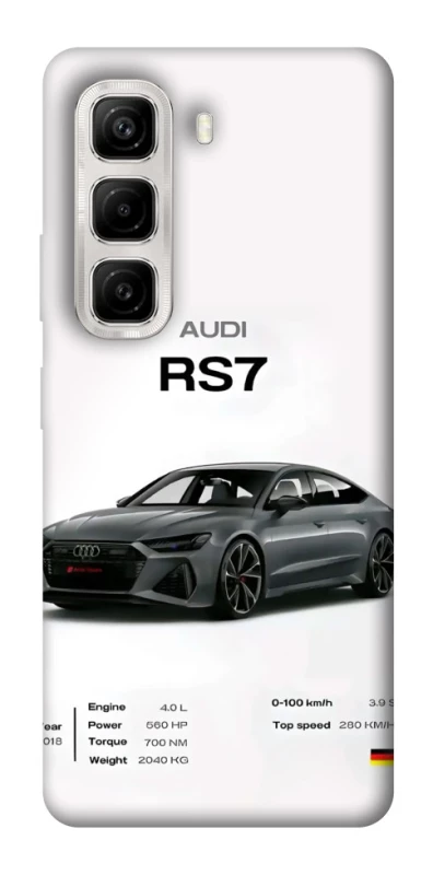 Чехол на Infinix Hot 50 4G Audi RS7 фото 1 из 1