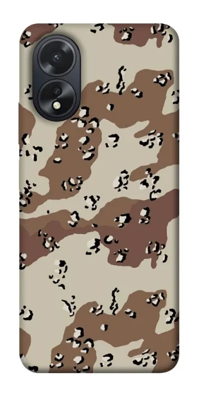 Чохол на Oppo A18 Сamouflage v21 фото 1 з 1