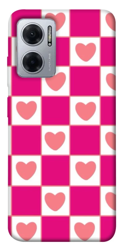 Чохол на Xiaomi Redmi Note 11E Chess heart фото 1 з 1