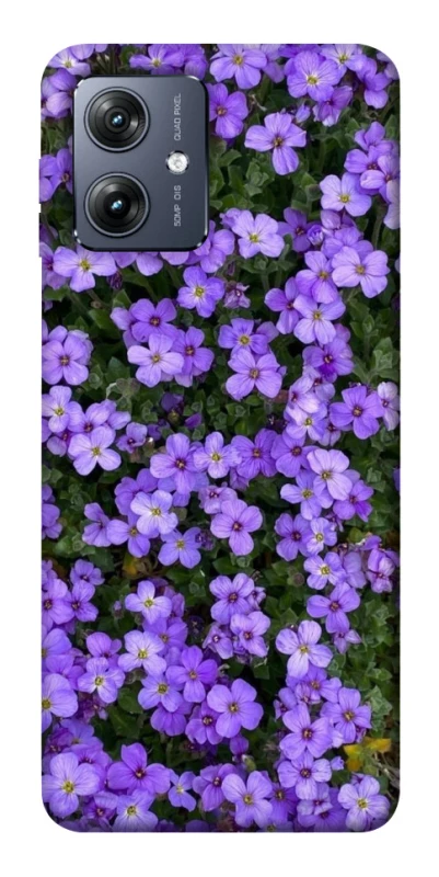 Чохол на Motorola Moto G54 Flowers v17 фото 1 з 1