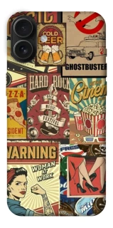 Чохол на Apple iPhone 16 Plus Retro collage ver.2 фото 1 з 1
