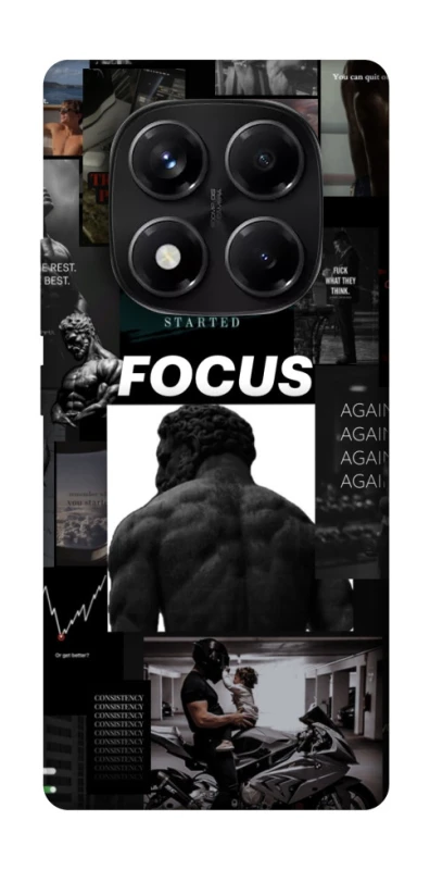 Чохол на Xiaomi Redmi Note 14 Pro 5G Focus фото 1 з 1